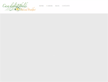 Tablet Screenshot of casadegliubaldi.com